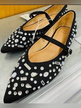 Women’s Gabriella Shoes - A New Day™ Jet Black